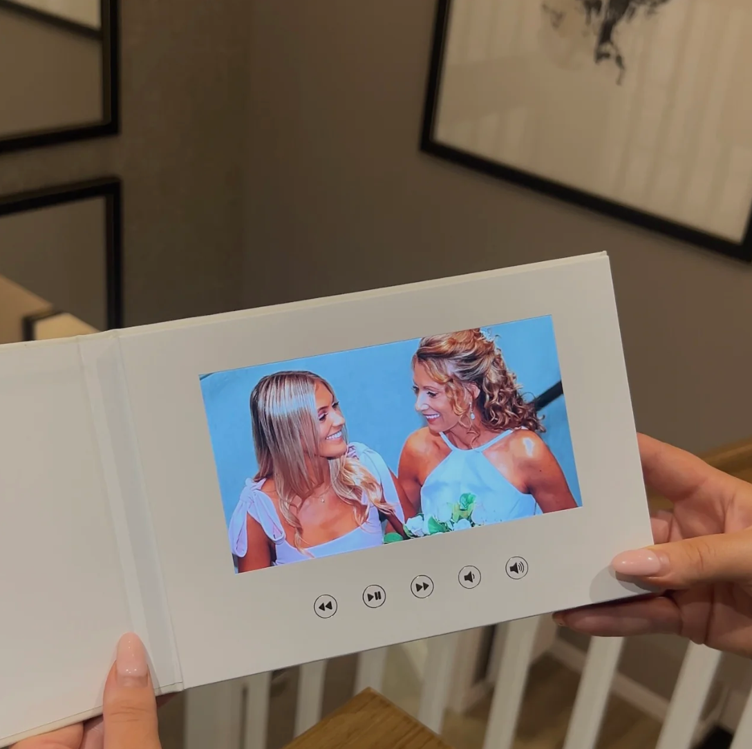 Gänsehaut beim Öffnen